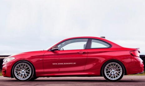 Визуализации BMW M2 выглядят многообщещающе